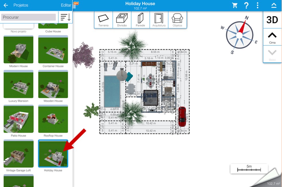 Aplicativo para fazer plantas de casas em 3D: saiba usar o Home Design |  Produtividade | TechTudo