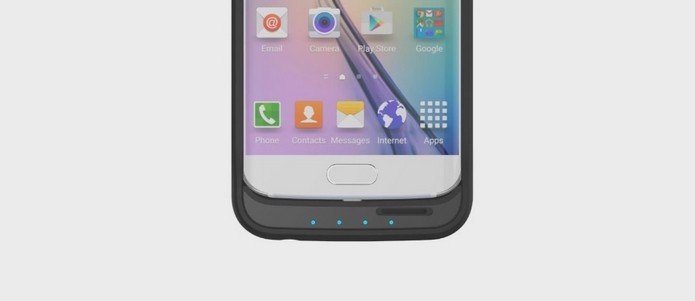 Capa Offgrid, para Galaxy S6 e Edge, dobra bateria e adiciona suporte a cartão SD (Foto: Divulgação)