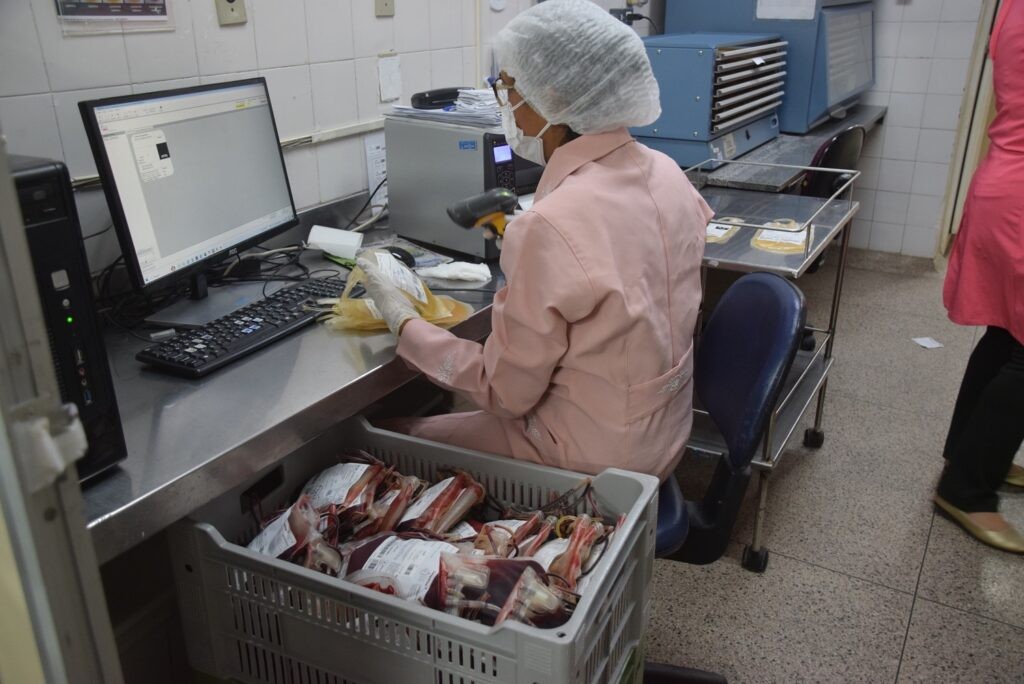 MP-MA dá prazo de cinco dias para Hemomar repor estoque de insumos para exames