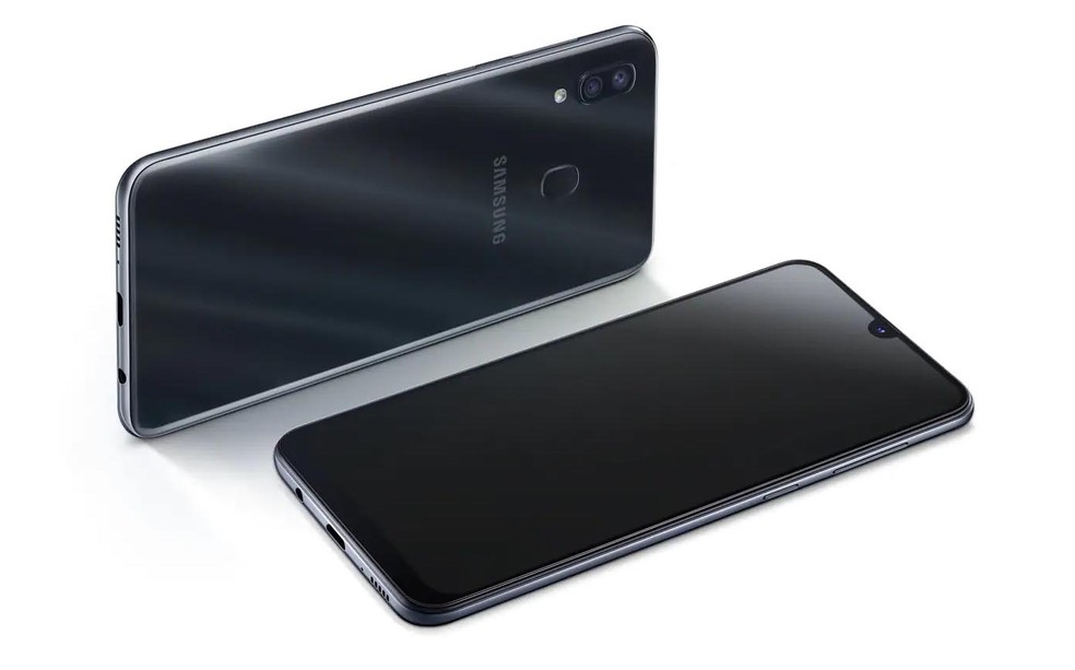 Galaxy A30 tem TV Digital integrada — Foto: Divulgação/Samsung