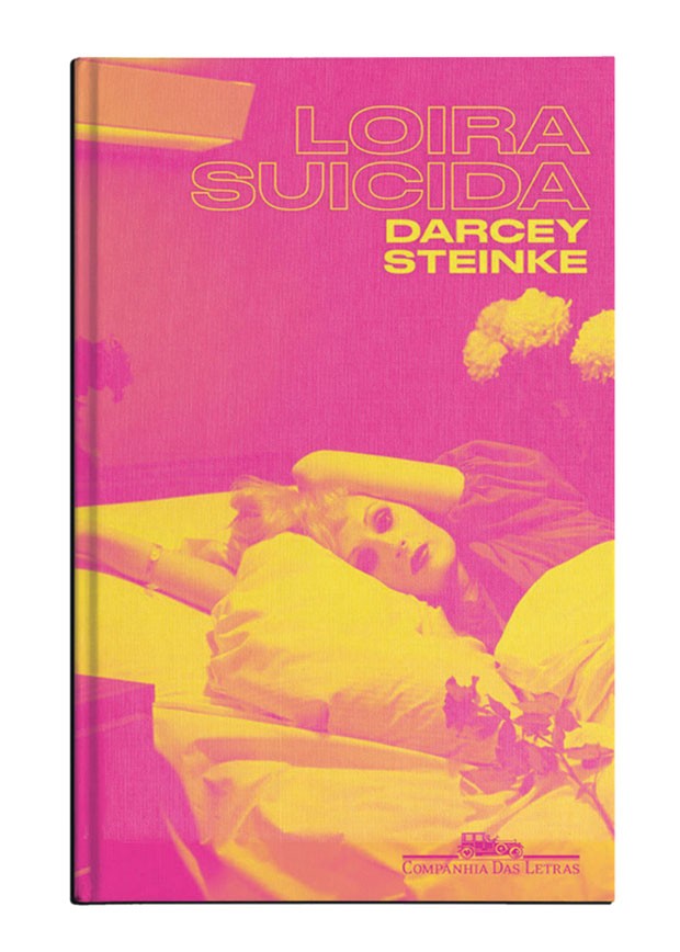 Capa do livro Loira Suicida, de Darcey Steinke (Foto: Divulgação)