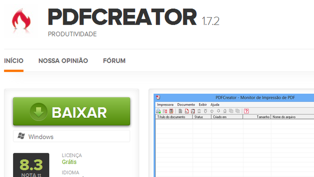Featured image of post Baixaki Pdf Converter You can upload files from google drive dropbox or your device
