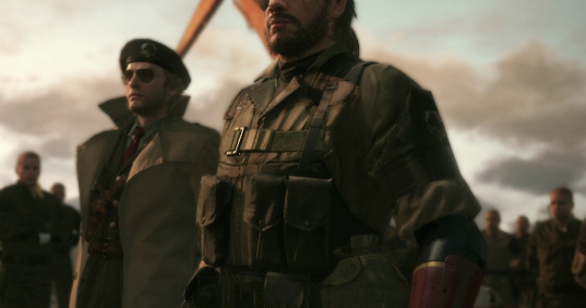 G1 - 'Metal Gear Solid V' leva série de ação e espionagem para mundo aberto  - notícias em E3 2014