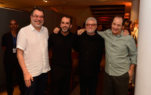 Jorge Furtado, José Luiz Villamarim, Walter Carvalho e Guel Arraes