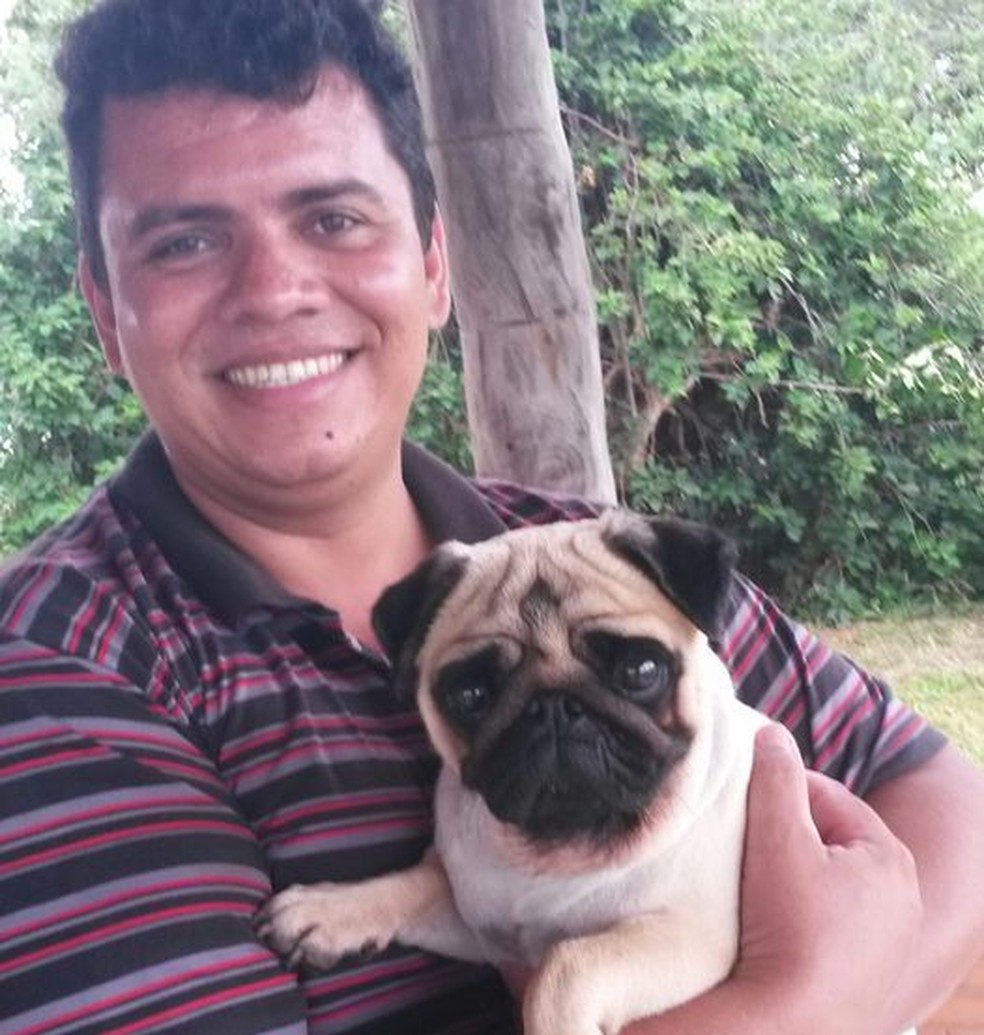 Fabrício Buim Arena Belinato é suspeito de matar esposa e enteada em Pompeia — Foto: Arquivo pessoal