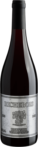 Richebois Pinot Noir Vieilles Vignes 2018 (Foto: Divulgação/Evino)