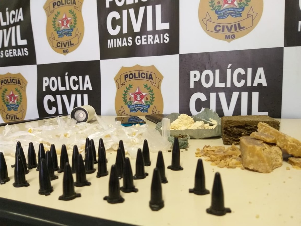Jovem é preso e 3 adolescentes apreendidos na 4ª fase da Operação 'Clareou' em Juiz de Fora 