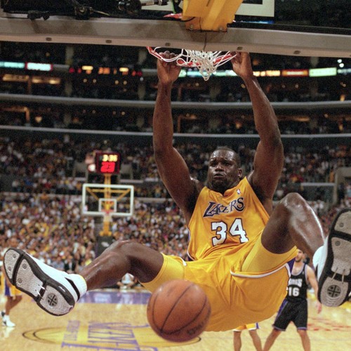 Shaquille O'Neal Los Angeles Lakers