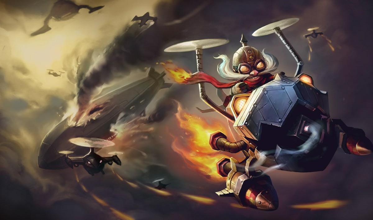 Corki no League of Legends: veja habilidades e confira dicas de Aslan