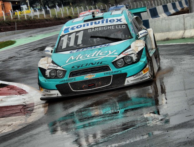 Rubens Barrichello Stock Car Cascavel (Foto: Miguel Costa Jr. / divulgação)
