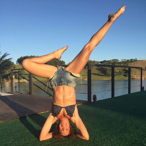 Mylla Christie em foto no Instagram (Foto: reprodução/instagram)