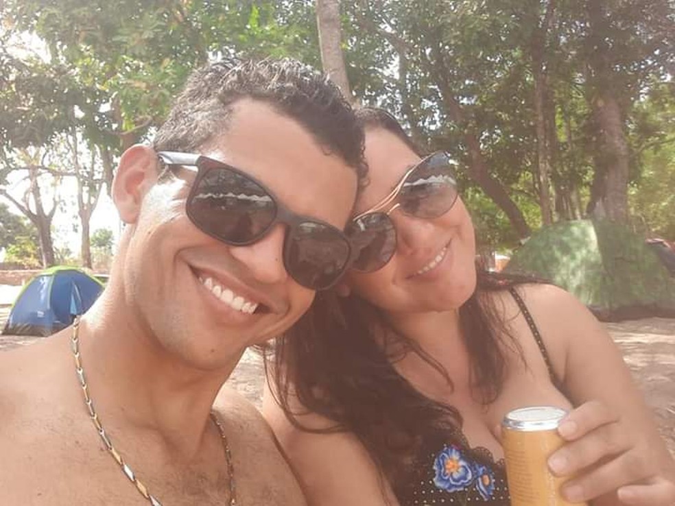 Leonardo Araújo de Souza foi preso e confessou ter matado a namorada Rosélia de Souza Costa em Rondonópolis — Foto: Arquivo pessoal