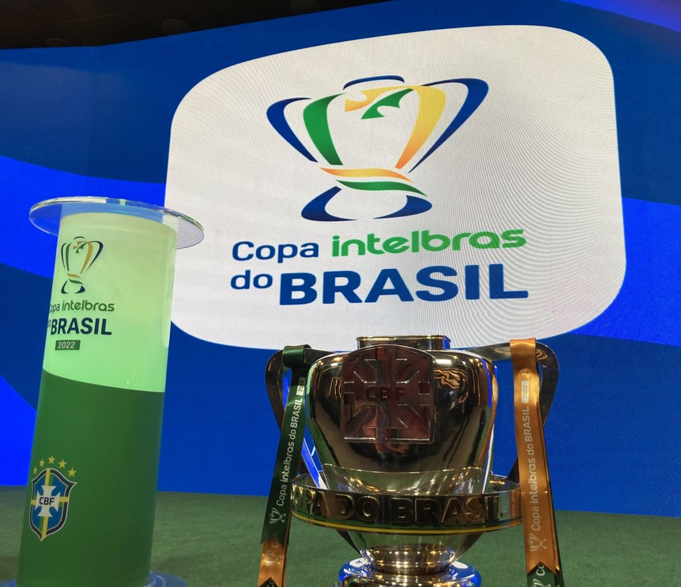 Troféu da Copa do Brasil em disputa — Foto: Divulgação