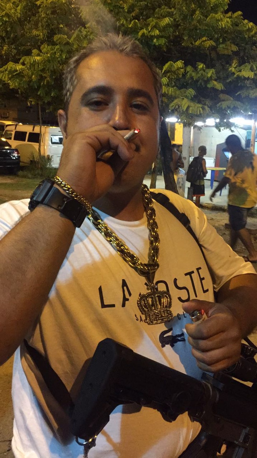 Polícia identificou Renan Henrique Barbosa Campos como o traficante ferido e socorrido à força por médico de UPA (Foto: Reprodução)