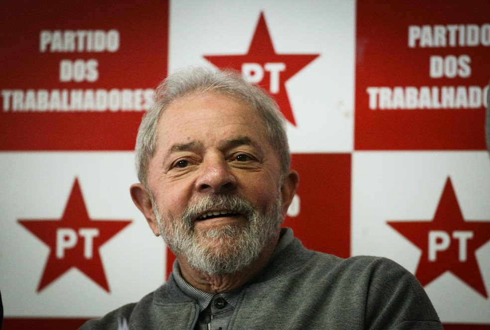 O ex-presidente Luiz Inácio Lula da Silva (Foto: Aloisio Mauricio/Fotoarena/Estadão Conteúdo)