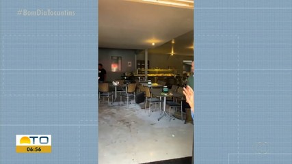 Policia investiga explosão de restaurante como acidente de trabalho