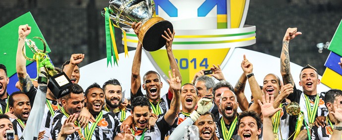Atlético-mg copa do brasil 2014 (Foto: Gustavo andrade)
