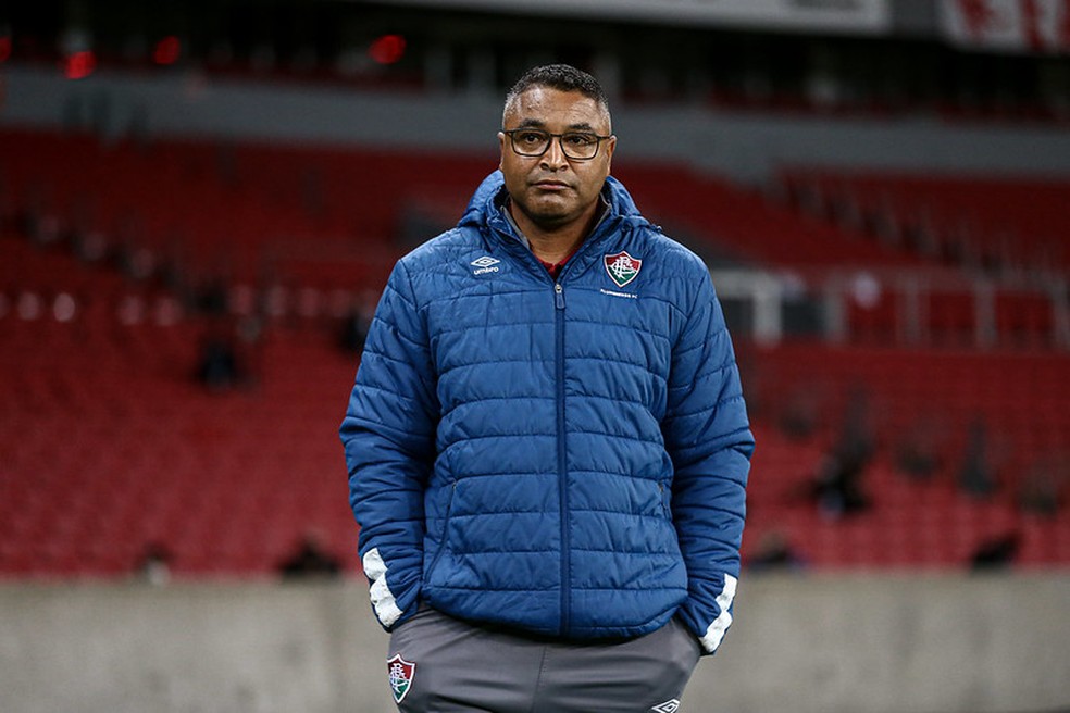 Fluminense de Roger vive mau momento no Campeonato Brasileiro — Foto: Lucas Merçon / Fluminense FC