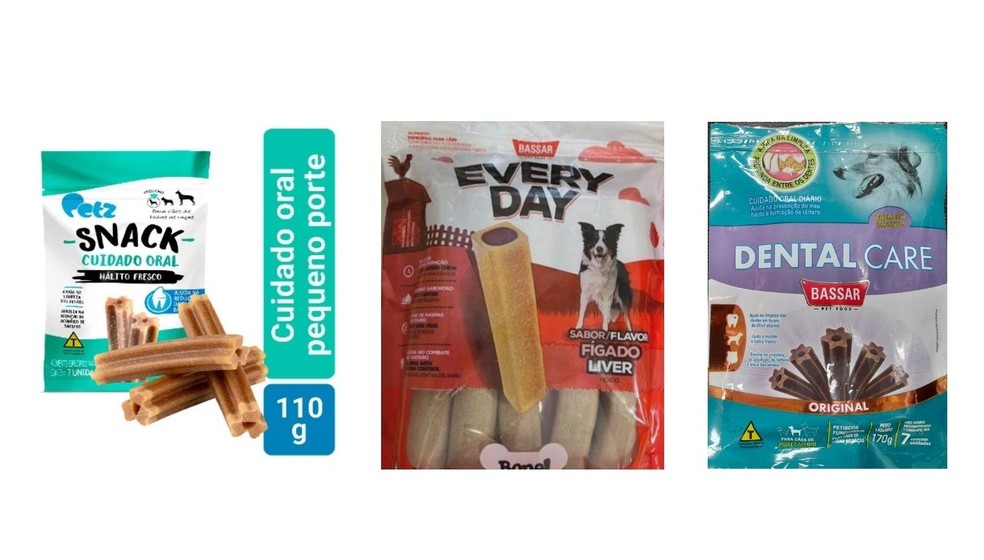 Petiscos com suspeita de contaminação  — Foto: Foto: Divulgação Tv Globo 