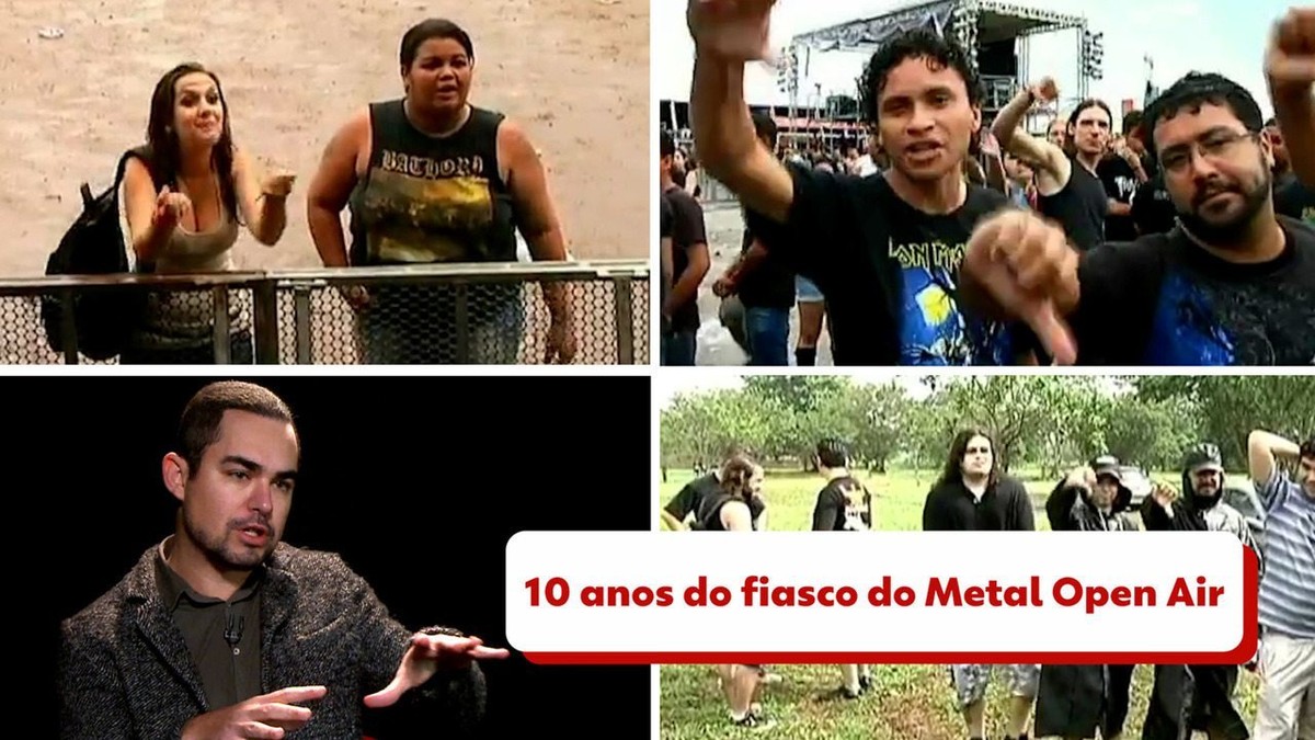 Metal Open Air, 10 years of failure… a journalist talks about the Maranhão festival;  watch the VIDEO |  Song