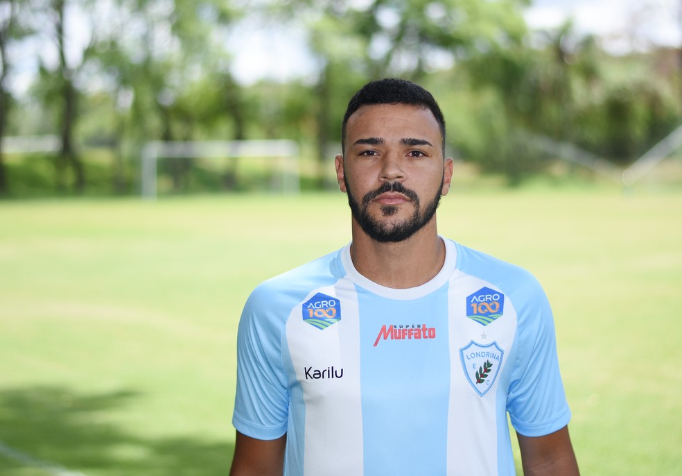 Londrina Confirma A Contratacao Do Atacante Geronimo Ex Pstc E Sao Caetano Londrina Ge