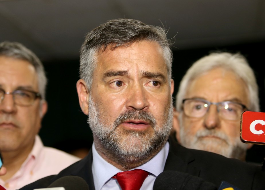 Ministro Paulo Pimenta