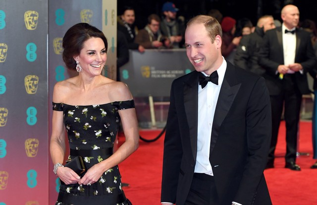 LONDON, ENGLAND - FEBRUARY 12:  Catherine, Duchess of Cambridge and Prince William, Duke of Cambridge attend the 70th EE British Academy Film Awards (BAFTA) at the Royal Albert Hall on February 12, 2017 in London, England.  (Photo by Karwai Tang/WireImage (Foto: WireImage)