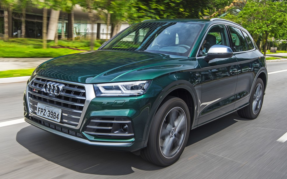 Audi SQ5 (Foto: DivulgaÃ§Ã£o)