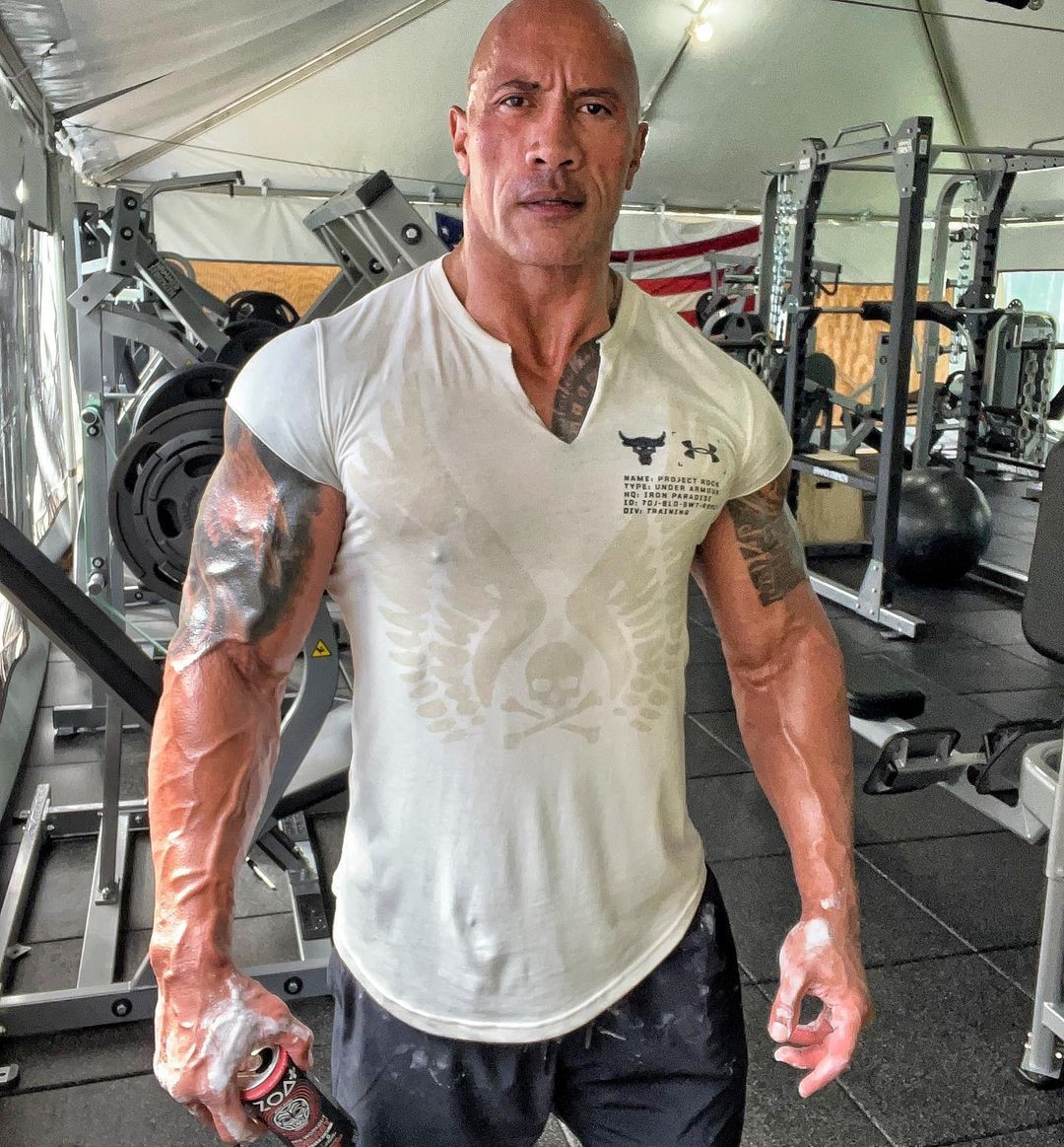 Rotina de Dwayne Johnson The Rock