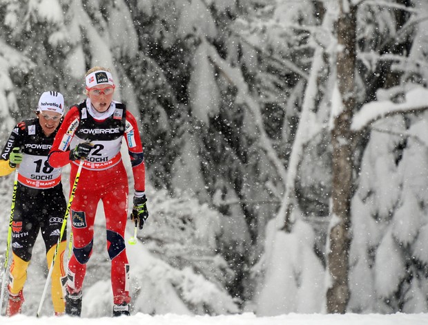 Kristin Stoermer Steira esportes de inverno (Foto: AFP)