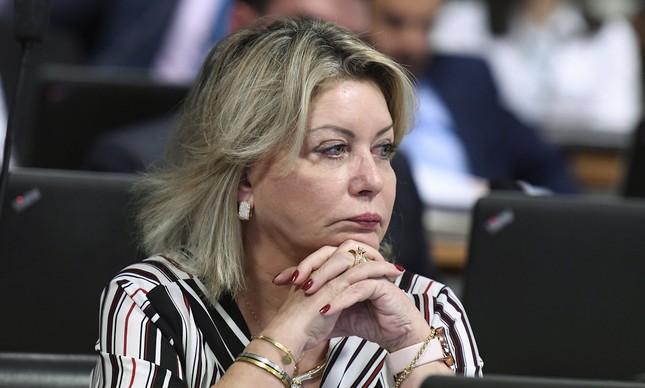 A senadora e ex-juíza Selma Arruda