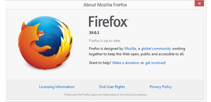 Nova versão do Firefox corrige vulnerabilidade (Foto: Reprodução/Firefox)
