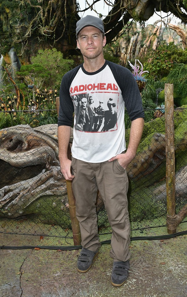 ORLANDO, FL - MAY 24:  Sam Worthington  attends the Pandora The World Of Avatar Dedication  at the Disney Animal Kingdom on May 24, 2017 in Orlando, Florida.  (Photo by Gustavo Caballero/Getty Images) (Foto: Getty Images)