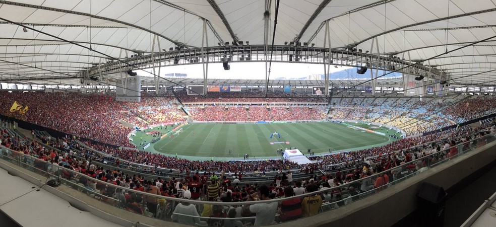 MaracanÃ£ em dia de Fla x Flu â Foto: Felipe Siqueira/GloboEsporte.com