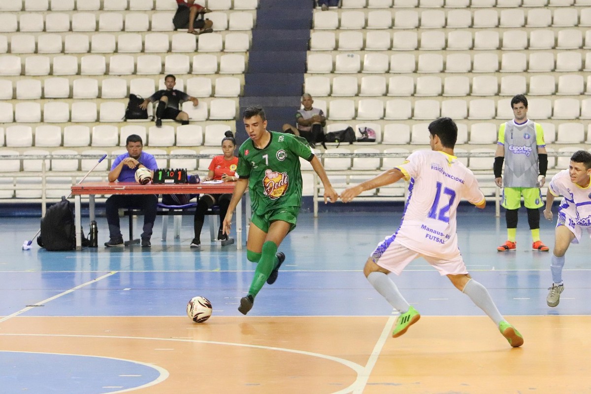 Terceira rodada da Série Ouro do futsal amazonense começa nesta segunda