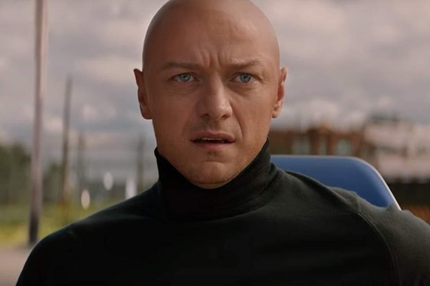 Professor Xavier (James McAvoy) em cena de X-Men: Fênix Negra (Foto: reprodução)