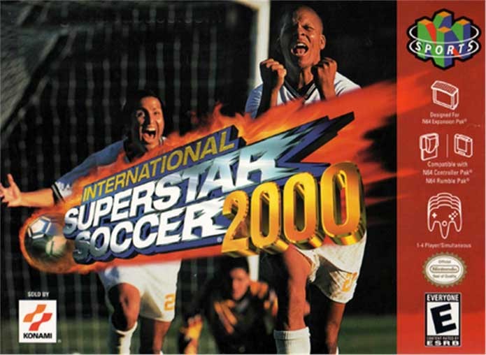 International Superstar Soccer 2000 (Foto: Reprodução/GamesDBase)