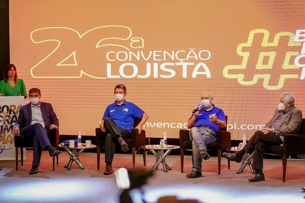 Convenção de Lojistas do Piauí — Foto: Reprodução/Redes Sociais