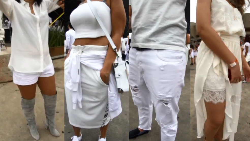 Roupa De Ano Novo Inspire Se Nos Looks Do Show Da Virada Show Da Virada Gshow No réveillon em geral as pessoas escolhem roupas para réveillon 2015 na praia que lembrem o que querem para o ano novo, mas como sempre o branco é predominante, pela simbologia de paz que ele carrega.