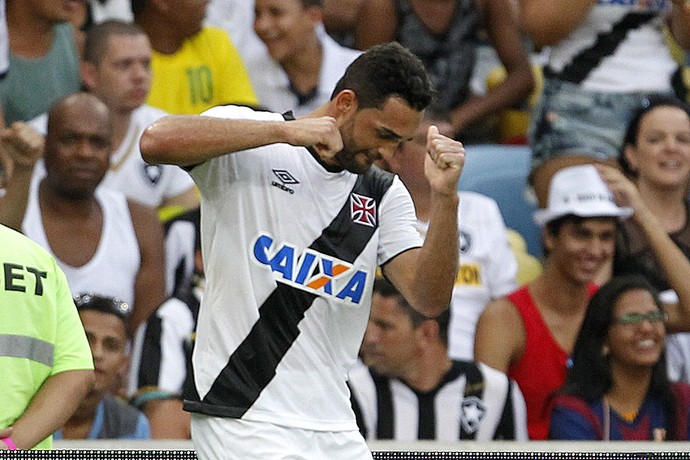 Gilberto, Vasco x Botafogo (Foto: Marcelo Sadio/vasco.com.br)