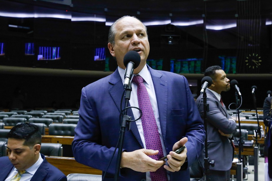 Líder do governo Bolsonaro na Câmara, deputado Ricardo Barros