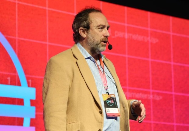 Jimmy Wales, fundador do Wikipedia (Foto: Divulgação)