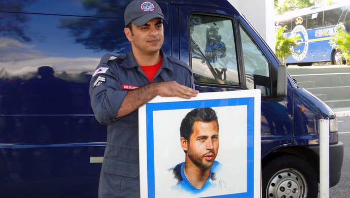 Curtinha: Fábio recebe homenagem em reapresentação no Cruzeiro
