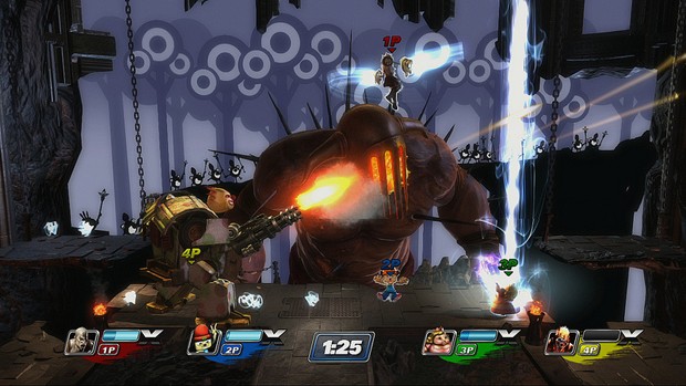 PlayStation All Stars Battle Royale para PS3 - Sony - Outros Games -  Magazine Luiza
