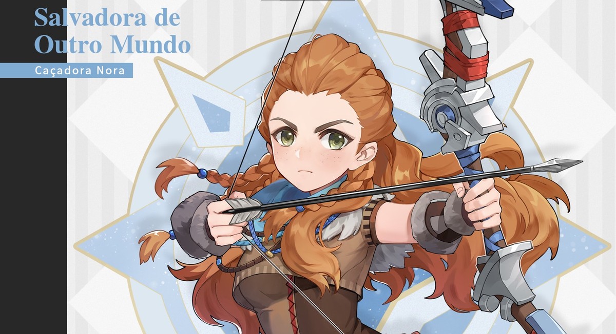 Aloy em Genshin Impact: personagem de Horizon Zero Dawn será grátis