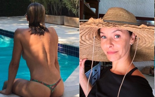 Bianca Rinaldi se surpreende com repercussão de foto de topless