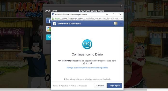 como jogar naruto online o mmorpg do anime dicas e tutoriais techtudo