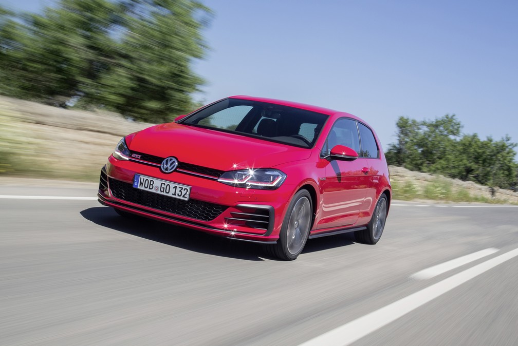 Volkswagen Golf GTI (Foto: Divulgação)