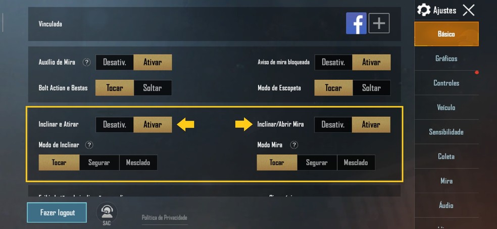 Pubg Mobile Saiba Como Inclinar Para Mirar Dentro Do Jogo E Sportv Ge