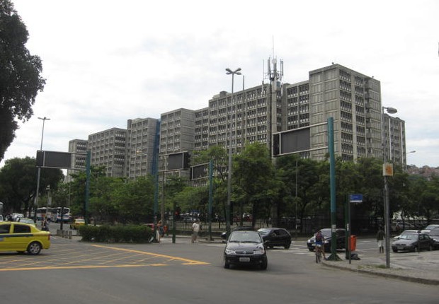 Universidade do Estado do Rio de Janeiro - UERJ (Foto: Wikimedia Commons)